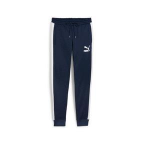 PUMA Iconic T7 Men's Track Pants in Dark Blue Product Image