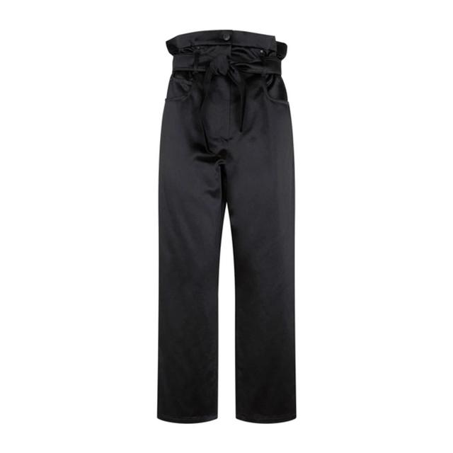 Estrella Strapless Wide-Leg Cargo Jumpsuit Product Image