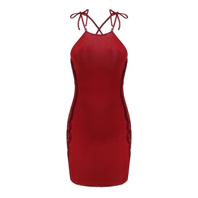 Red Sade Dress (Final Sale) Product Image