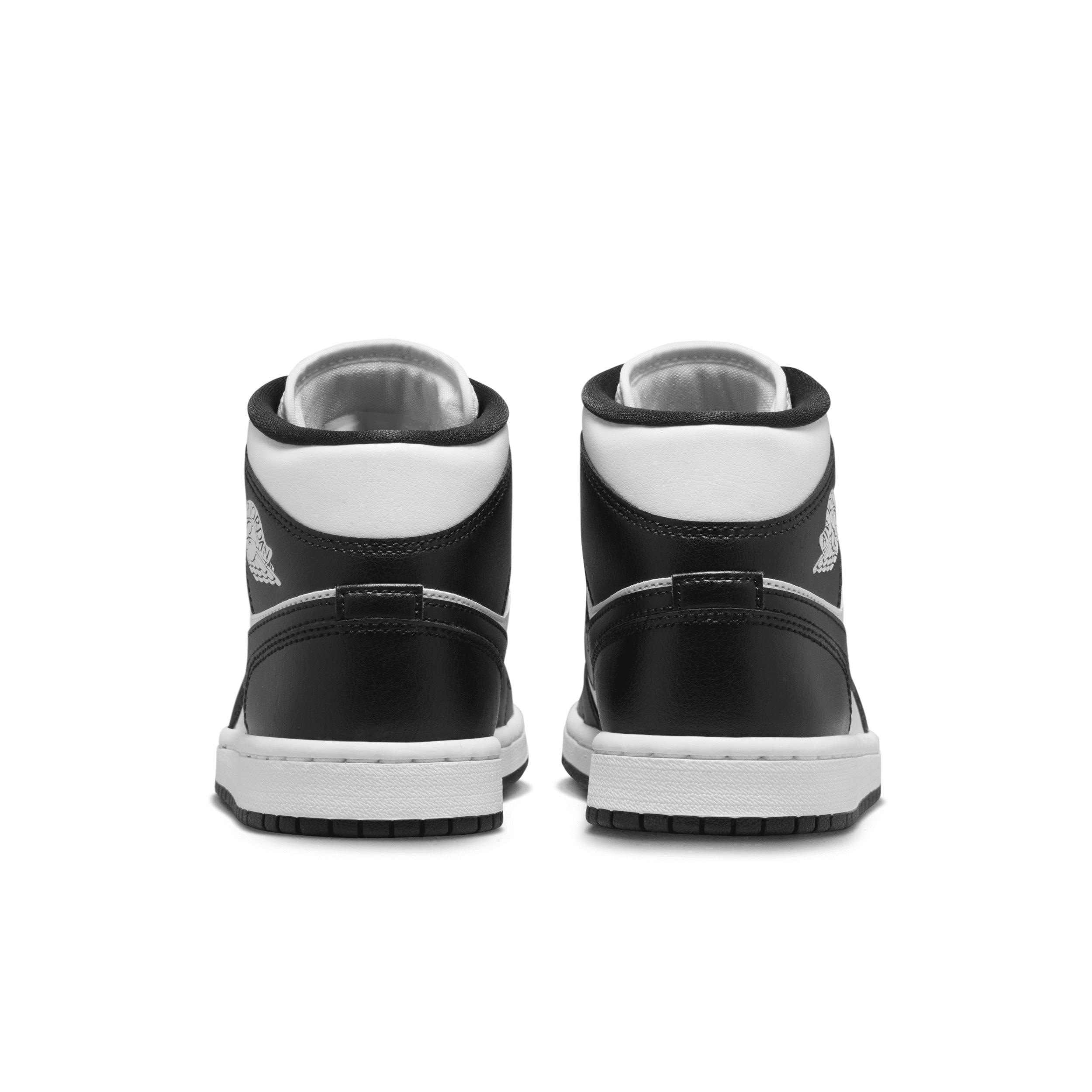 Jordan Womens AJ 1 Mid 365 - Shoes White/Black Product Image