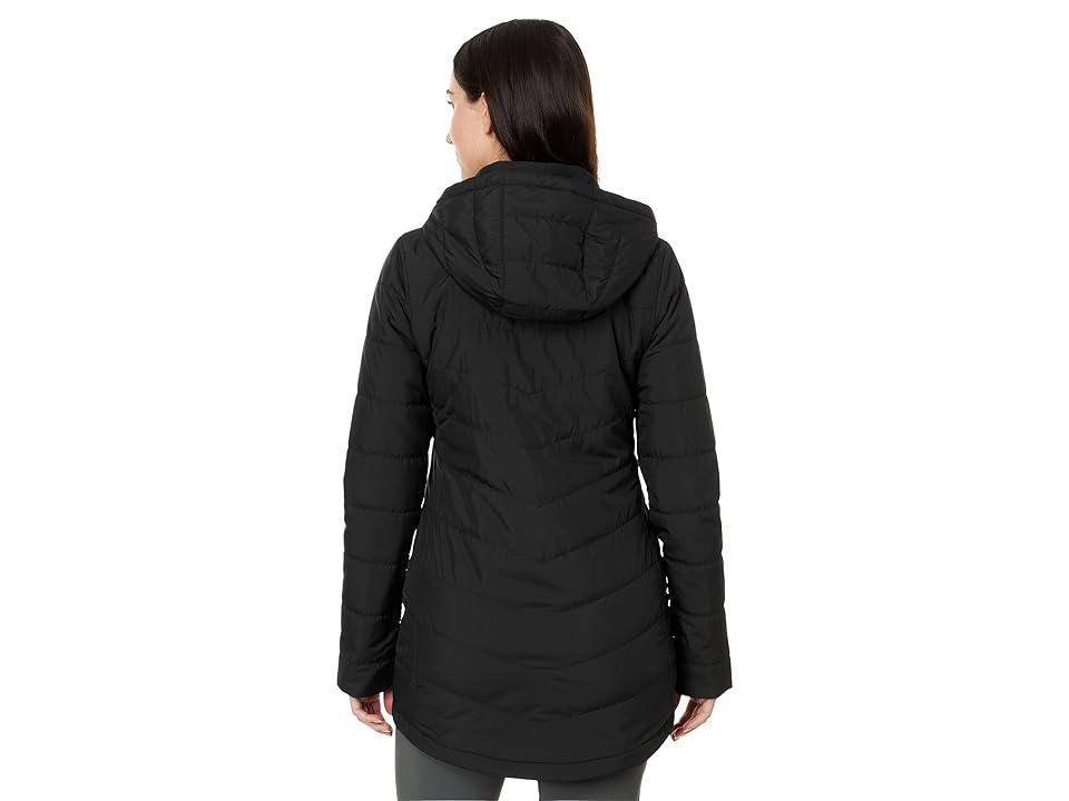 The North Face Tamburello Long Sleeve Stand Collar Quilted Hooded Parka Product Image