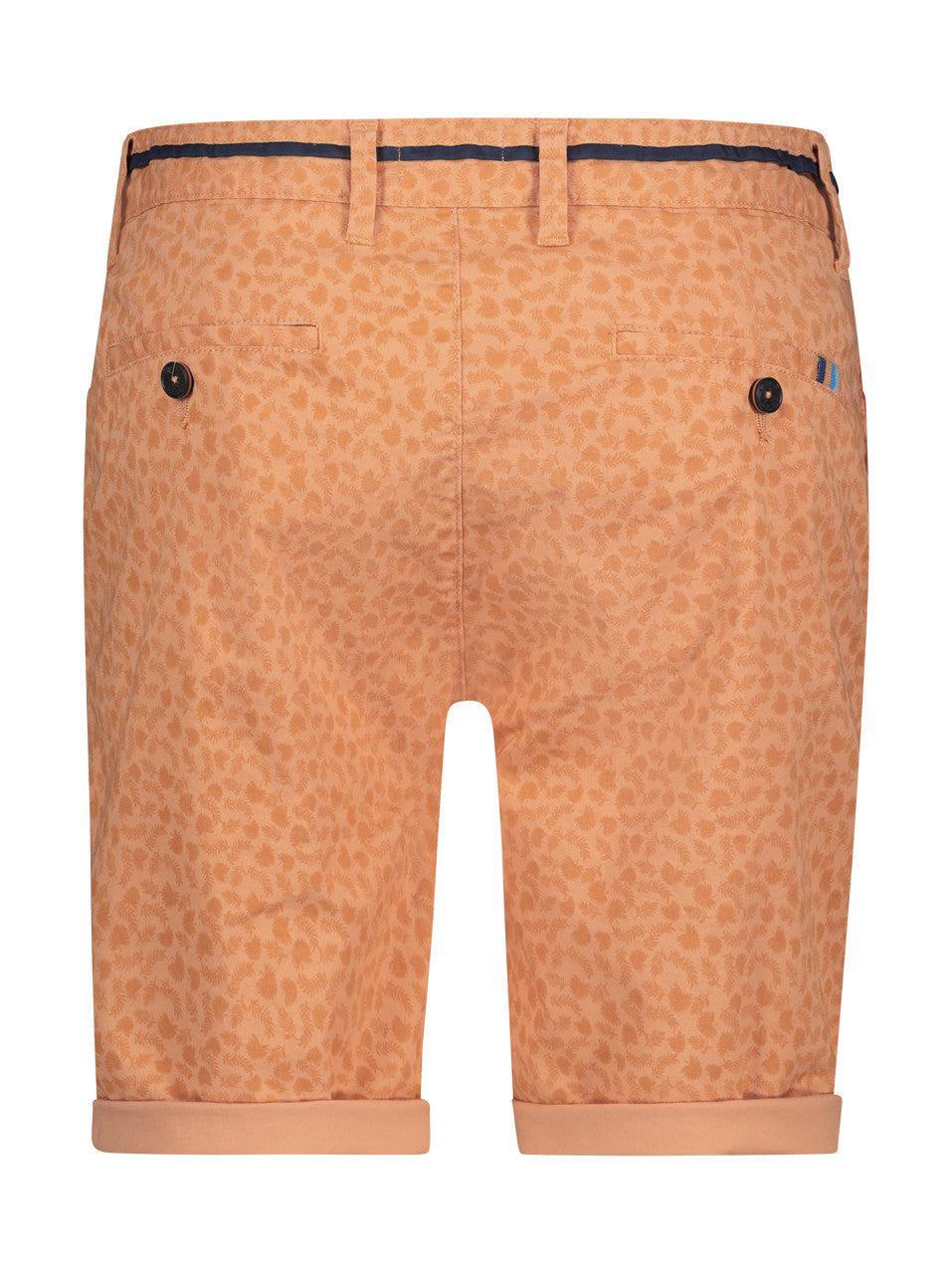 A Fish Named Fred Bermuda Mini Leafs shorts Product Image