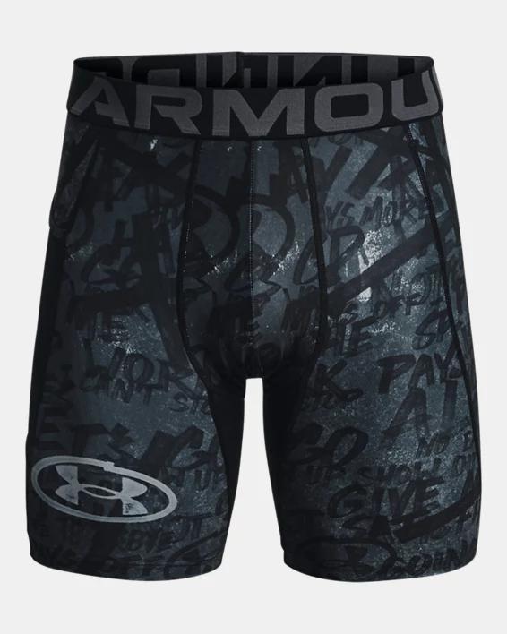 Men's HeatGear® Message Compression Shorts Product Image