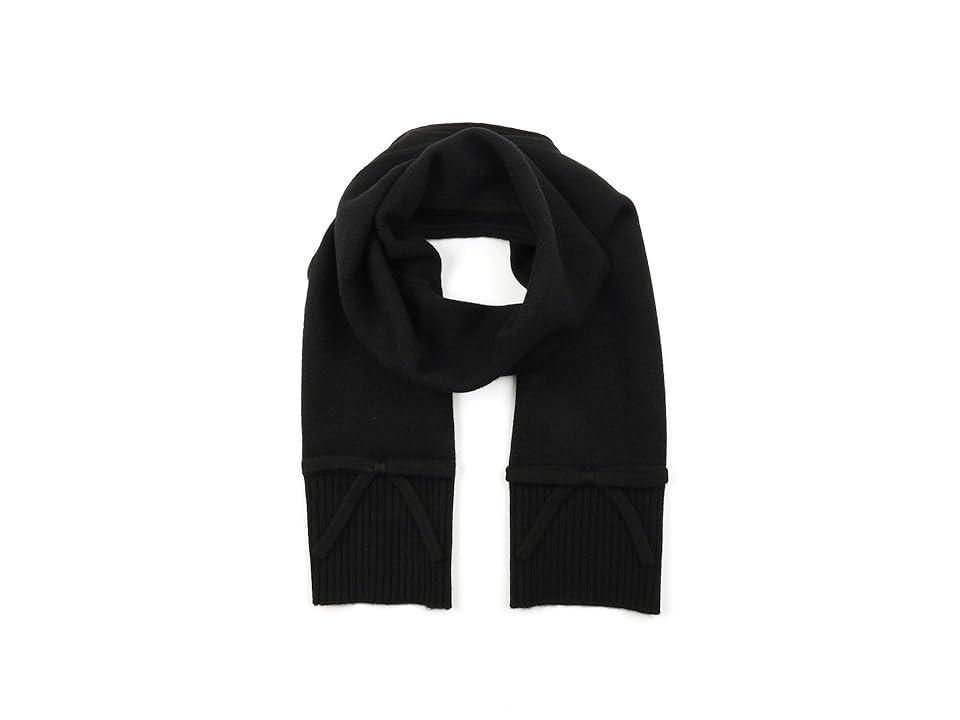 Kate Spade New York bow wool scarf Product Image