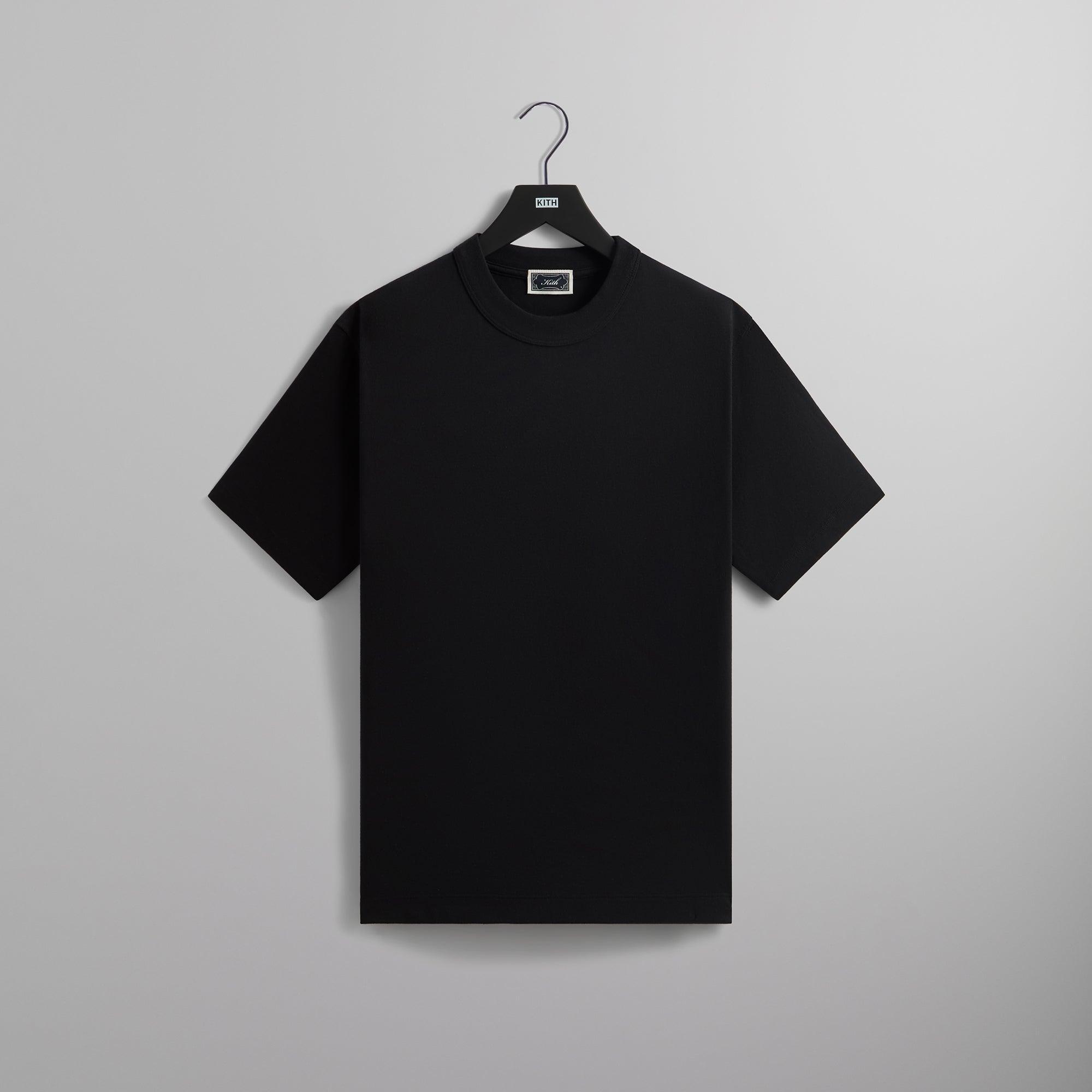 Kith Alex Boxy Tee - Black Male product image