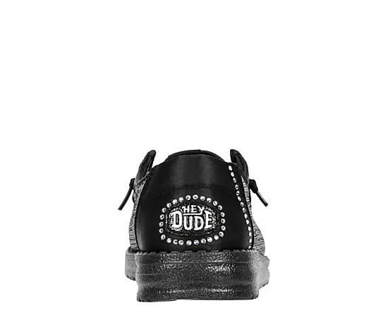 Heydude Womens Wendy Sequin Slip On Sneaker Product Image