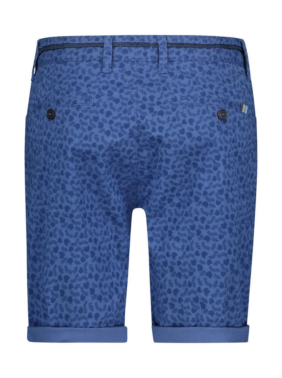 A Fish Named Fred Bermuda Mini Leafs shorts Product Image