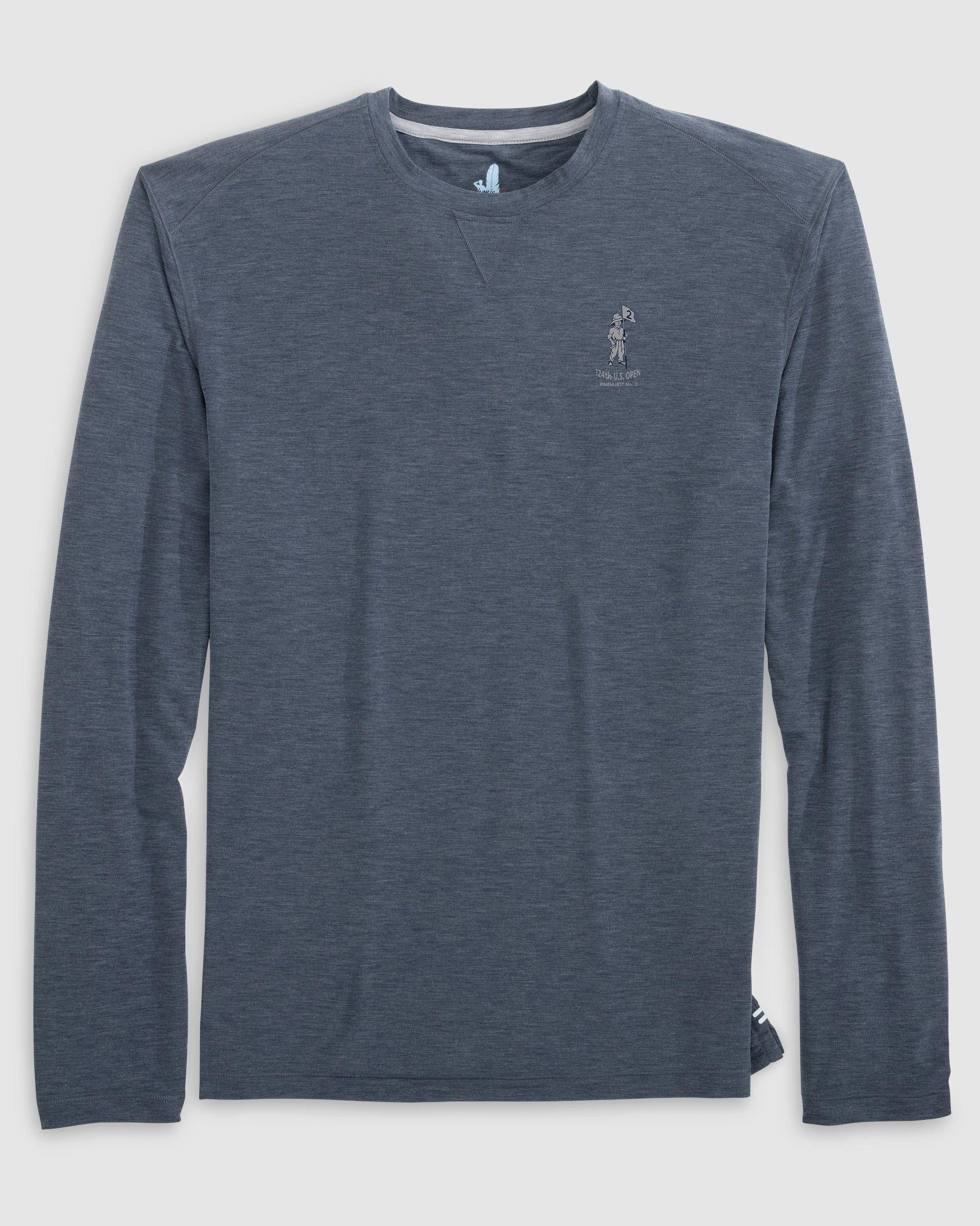 johnnie-O SDA Course Performance Long Sleeve T-Shirt Product Image