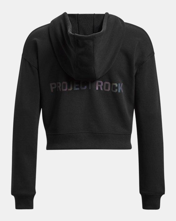 Women's Project Rock Heavyweight Terry Full-Zip Product Image