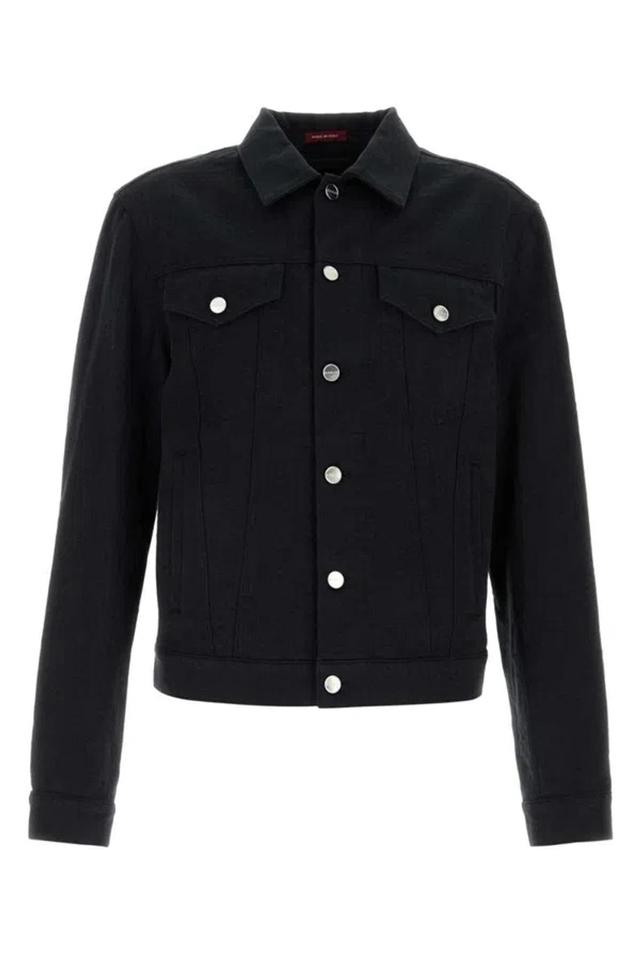 GUCCI Jackets And Vests In Black Product Image