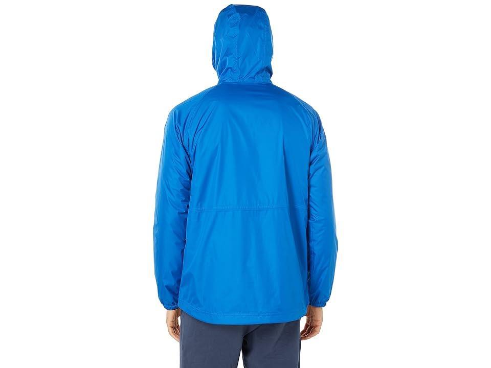 L.L.Bean Waterproof Windbreaker Jacket (Deep Sapphire) Men's Clothing Product Image