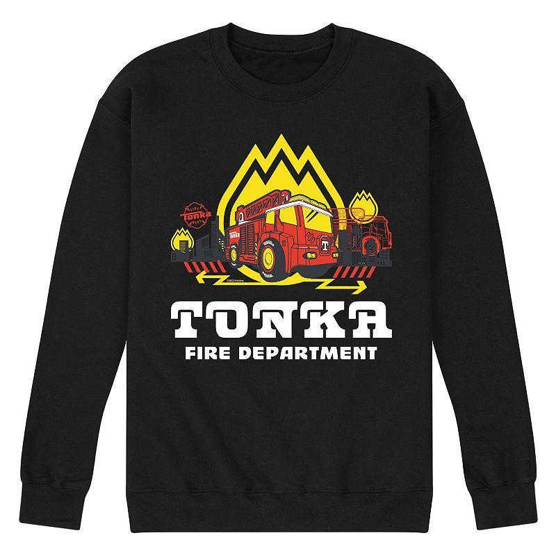 Mens Tonka Fire Department Fleece Sweatshirt Product Image