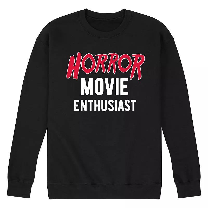 Mens Horror Movie Enthusiast Sweatshirt Product Image