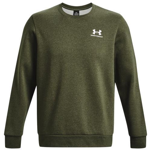 Mens UA Icon Fleece Crew Product Image