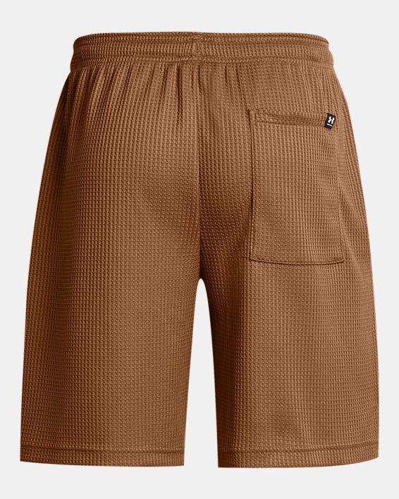 Men's UA Rival Waffle Shorts Product Image