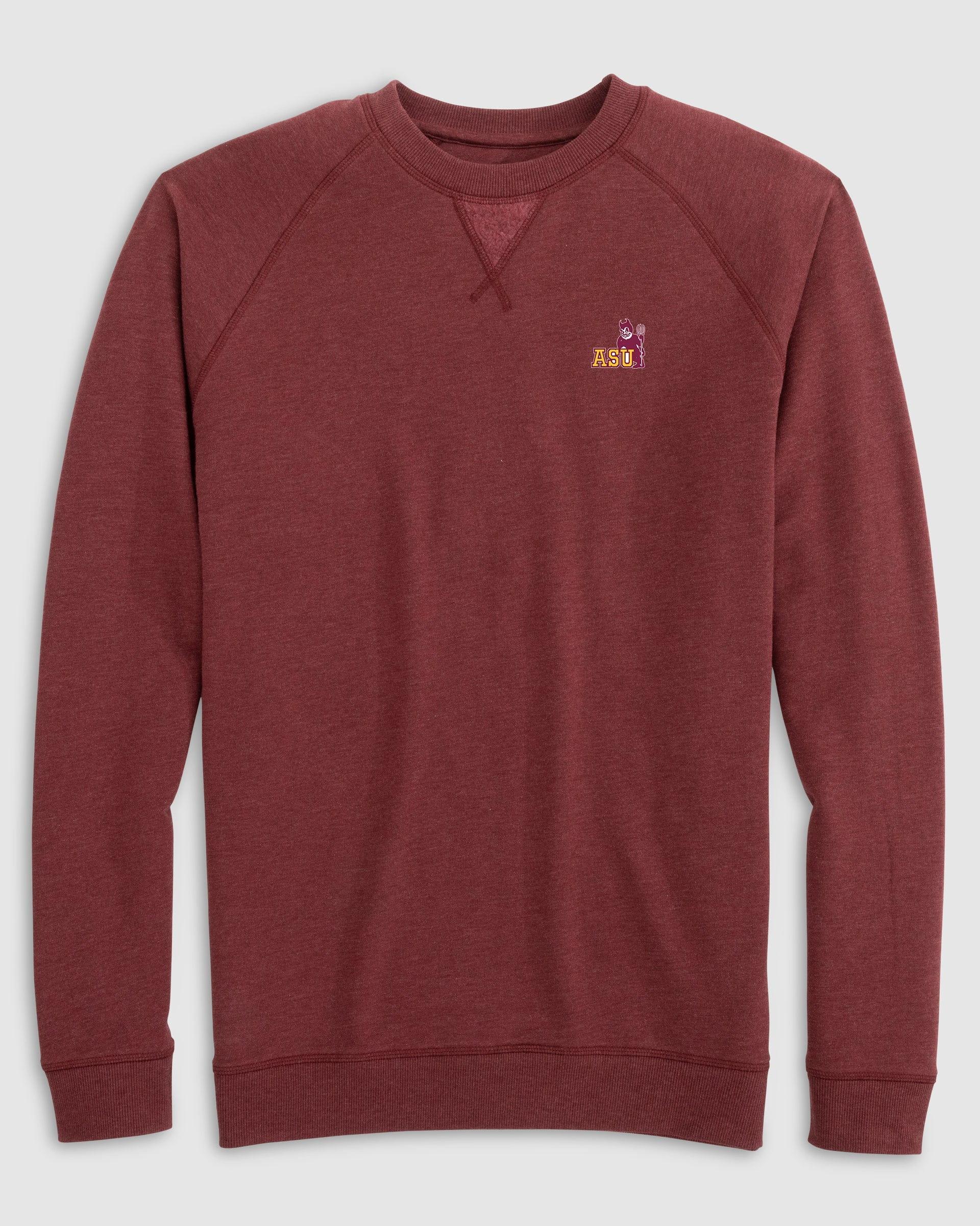 johnnie-O Arizona Coyotes Freeman Crewneck Fleece Sweatshirt Product Image