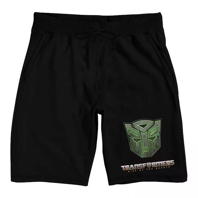 Mens Transformers Rise Of The Beasts Sleep Shorts Product Image