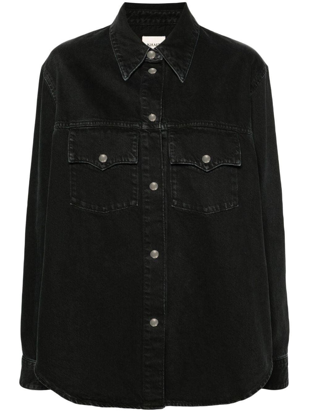 Jinn Denim Shirt In Prescott Product Image