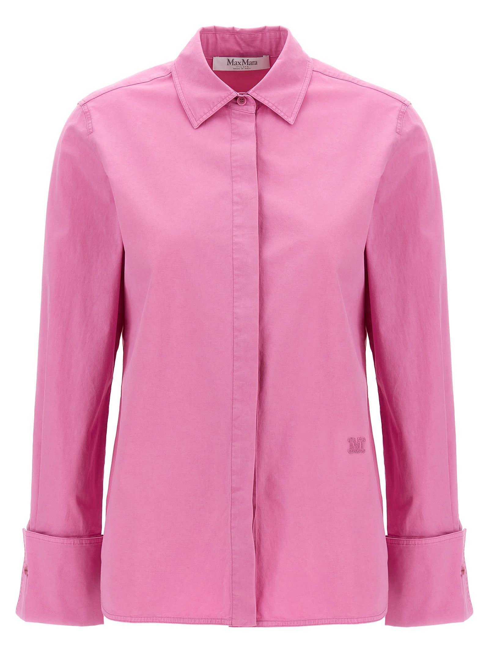 Francia Shirt In Pink Product Image