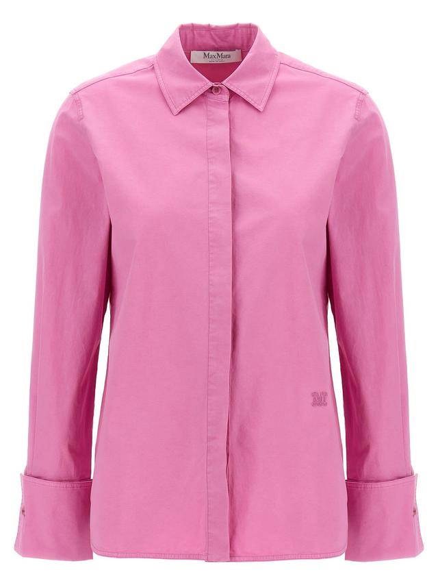 Francia Shirt In Pink Product Image