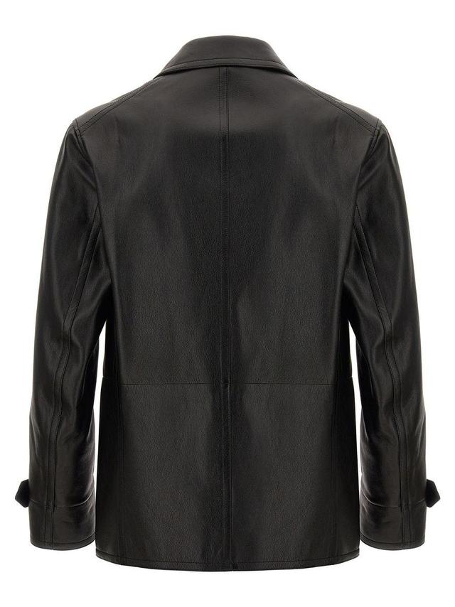 TOM FORD Women's Satin Shirt In Black Product Image