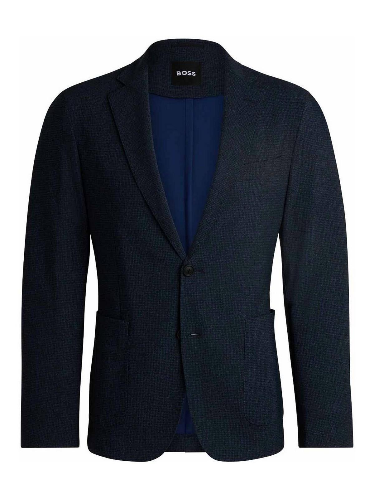 HUGO BOSS Blazer In Blue Product Image