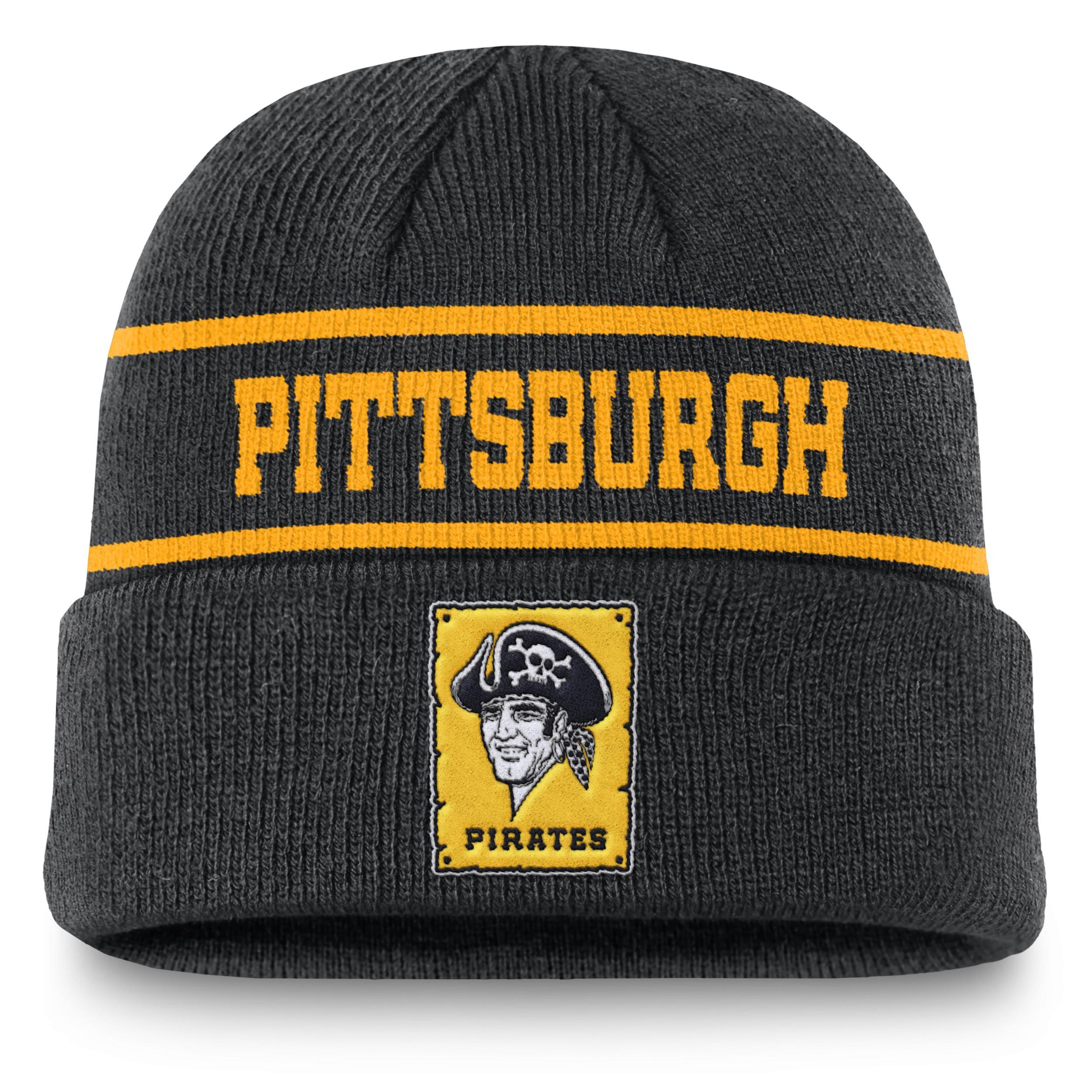 Pittsburgh Pirates Rewind Terra Nike Men's MLB Cuffed Beanie Product Image