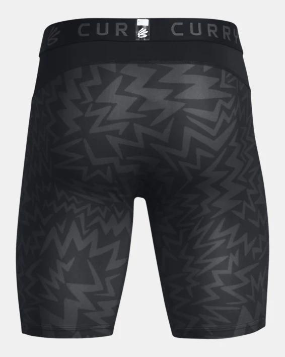 Men's Curry HeatGear® Printed Shorts Product Image