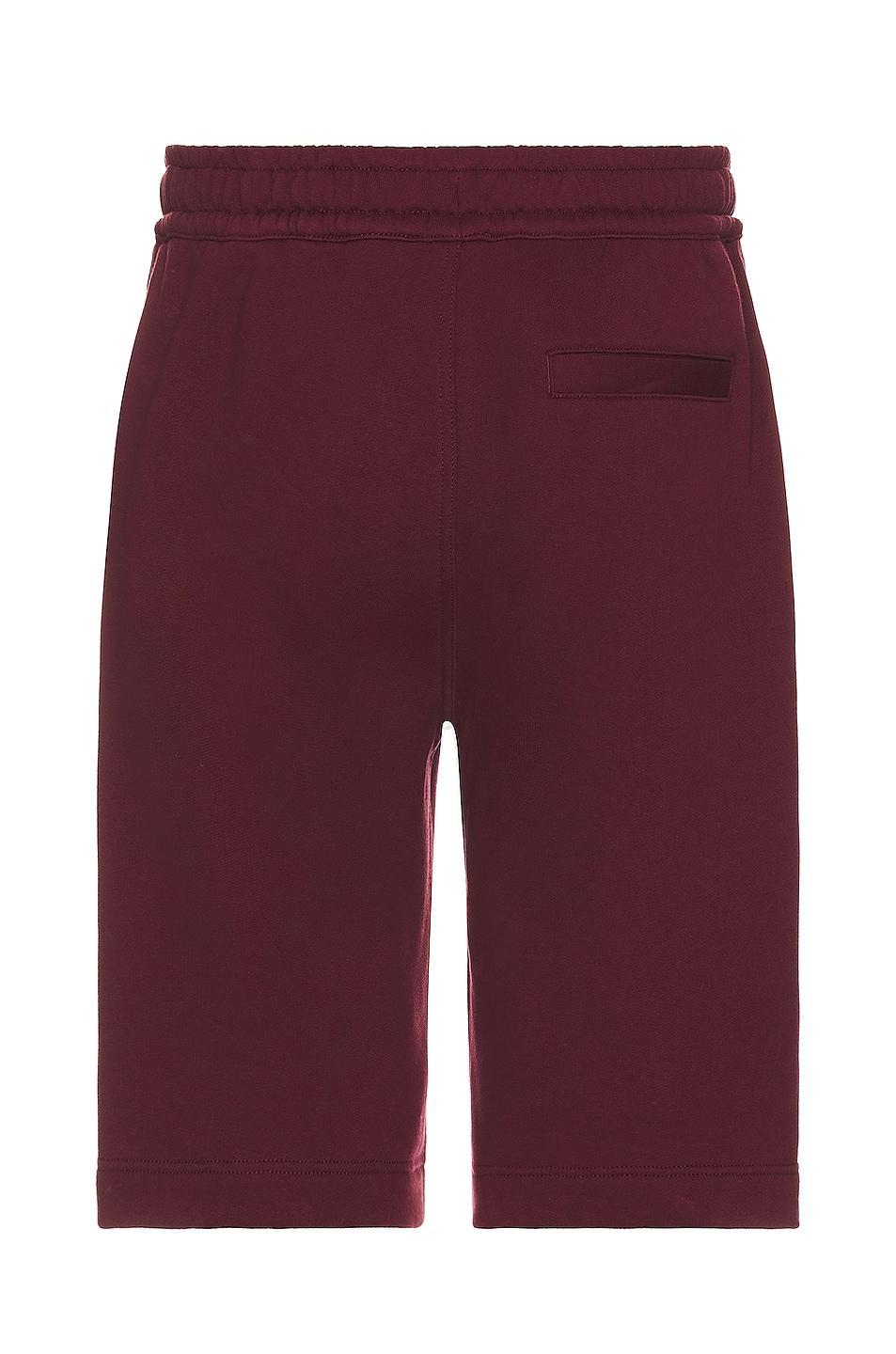 Burberry Taylor Shorts Burgundy. (also in S, XL). Product Image