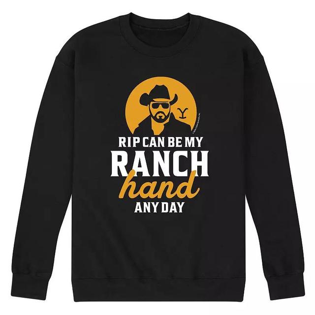 Mens Yellowstone Ranch Hand Sweatshirt Product Image