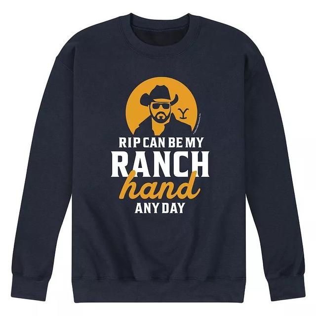 Mens Yellowstone Ranch Hand Sweatshirt Product Image