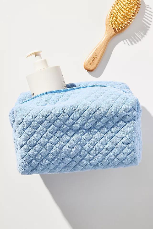 Quilted Terry Cosmetic Bag Product Image