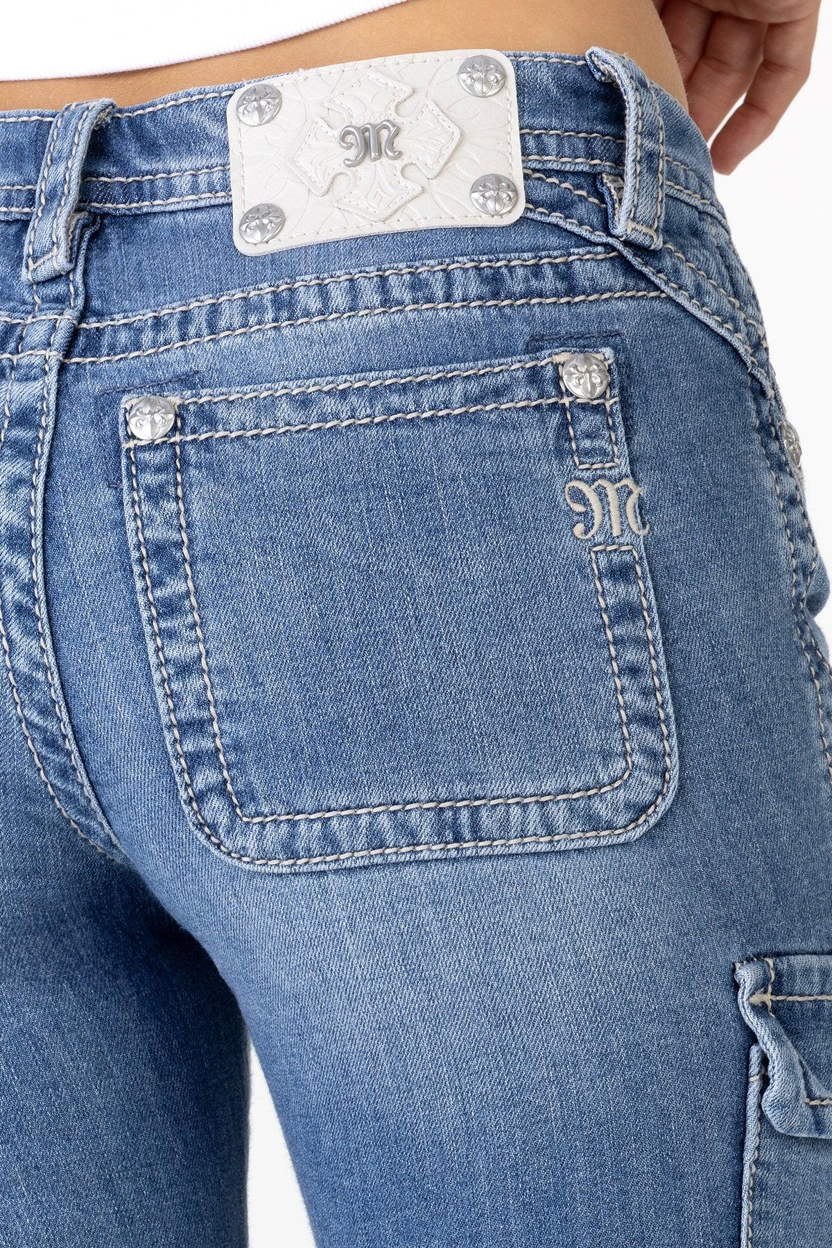 Croft Straight Cargo Jeans Product Image