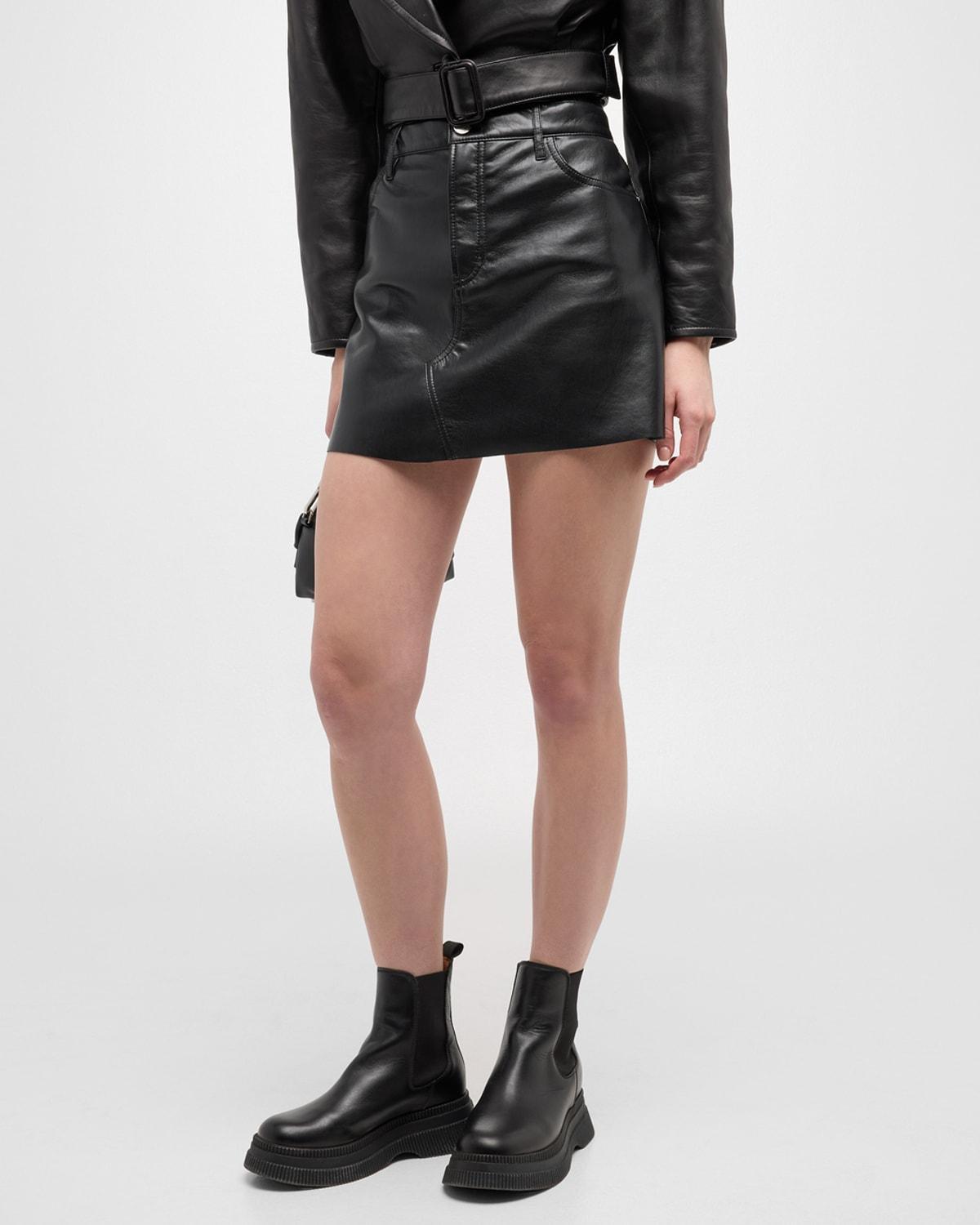 Womens High N Tight Miniskirt Product Image