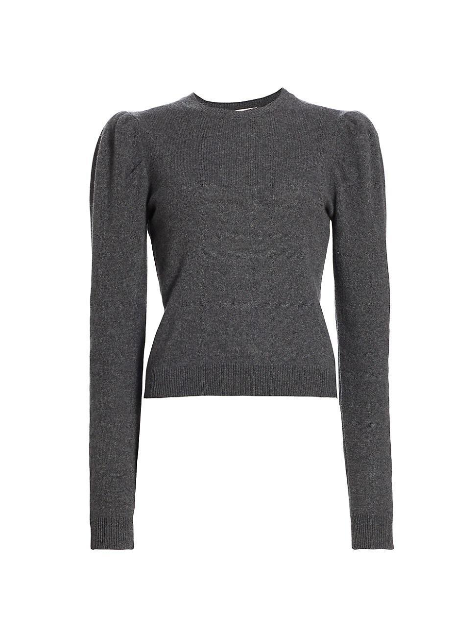 Draped Cashmere-Wool Sweater Product Image