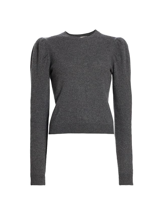 Draped Cashmere-Wool Sweater Product Image