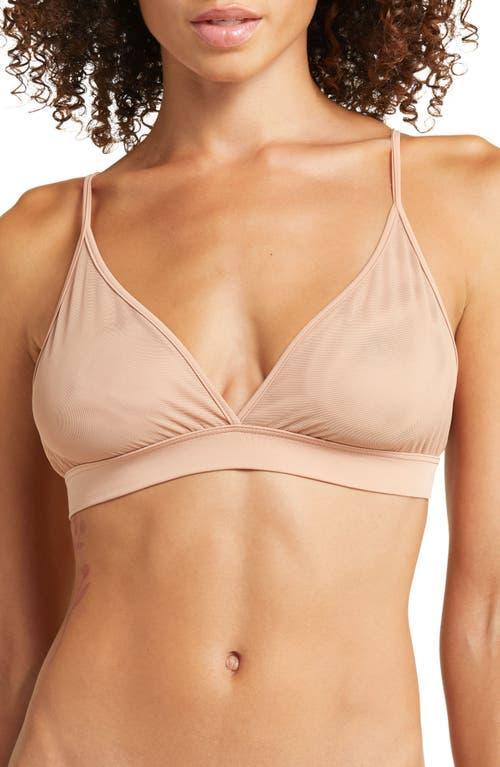 nude barre Mesh Wireless Bra Product Image