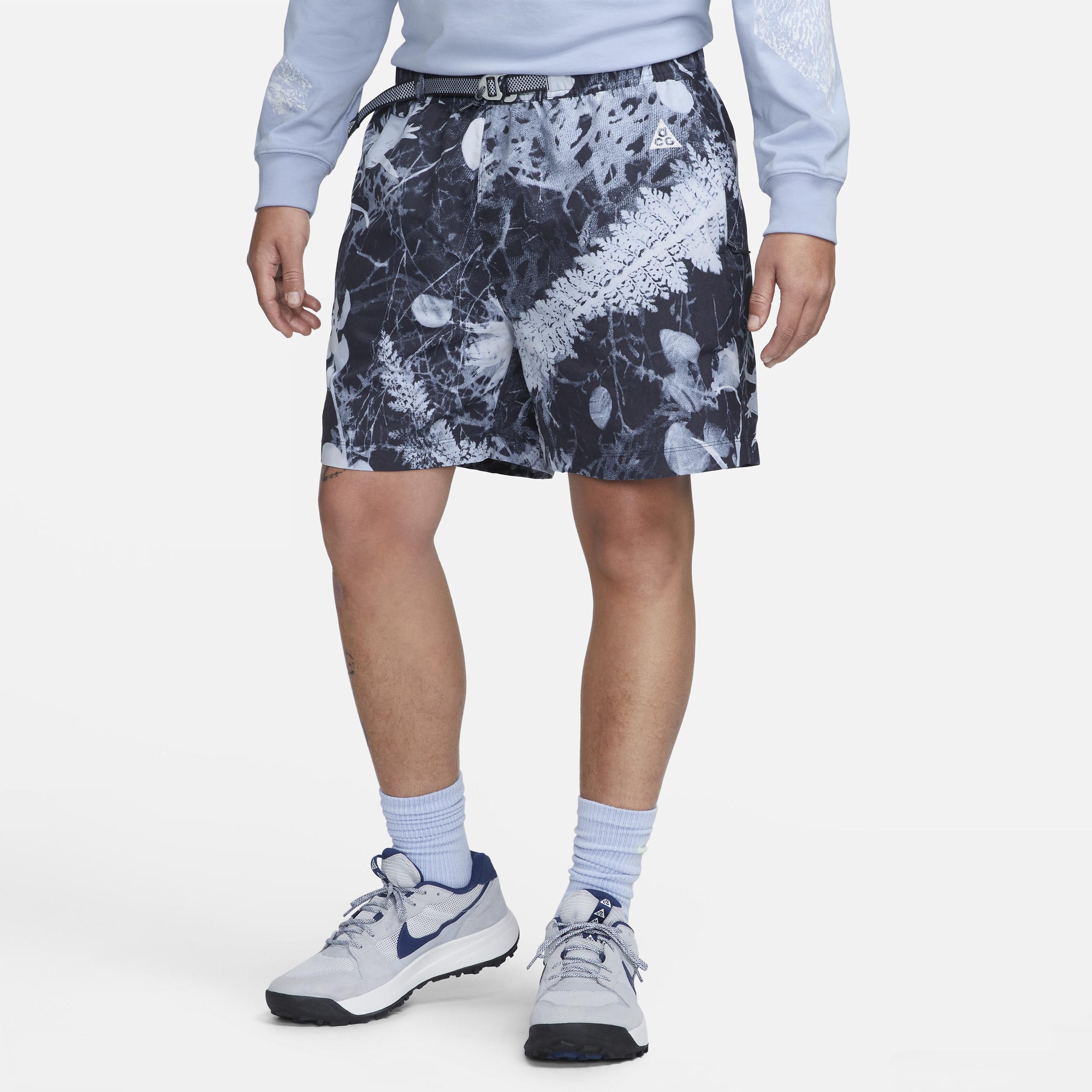 Nike ACG Water Repellent Floral Nylon Trail Shorts Product Image