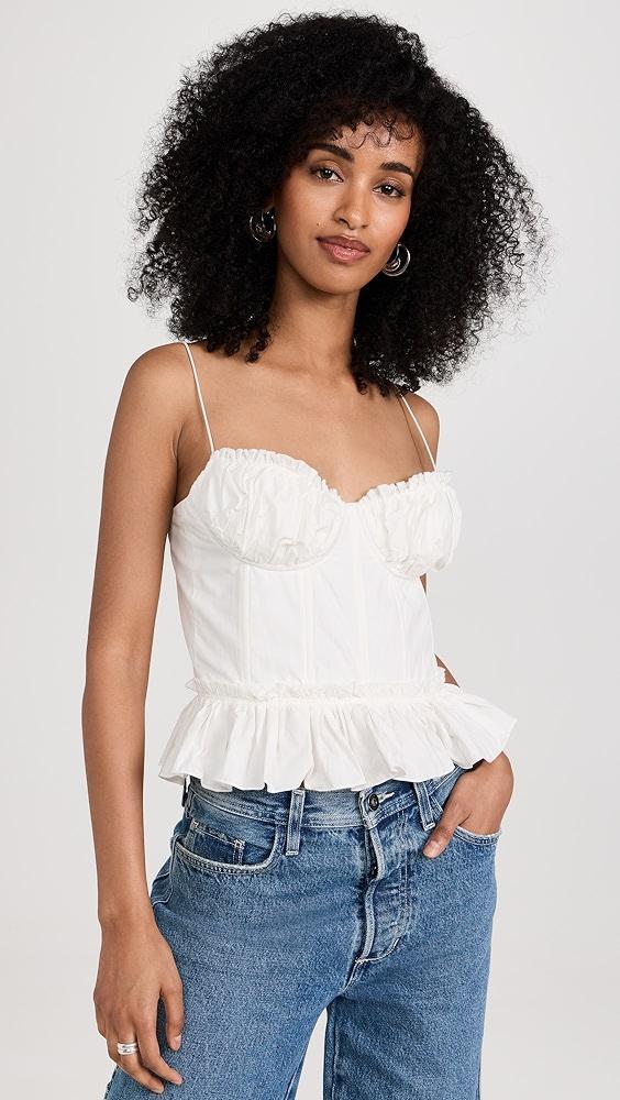 En Saison Raina Bustier Top | Shopbop Product Image