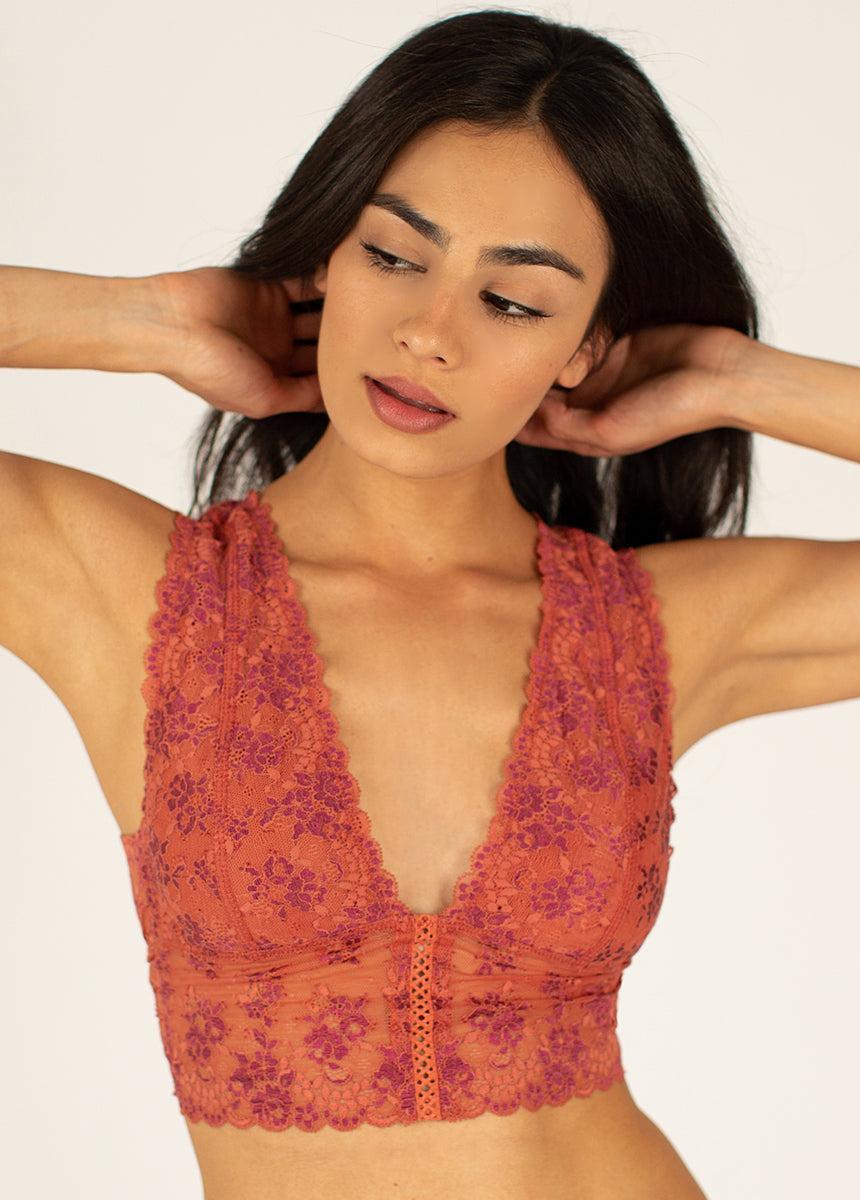 Sylvan Bralette in Adobe Product Image