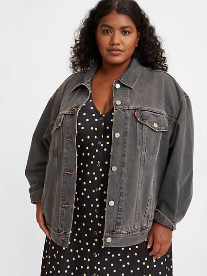 Levi's Trucker Jacket (Plus Size) - Women's Product Image