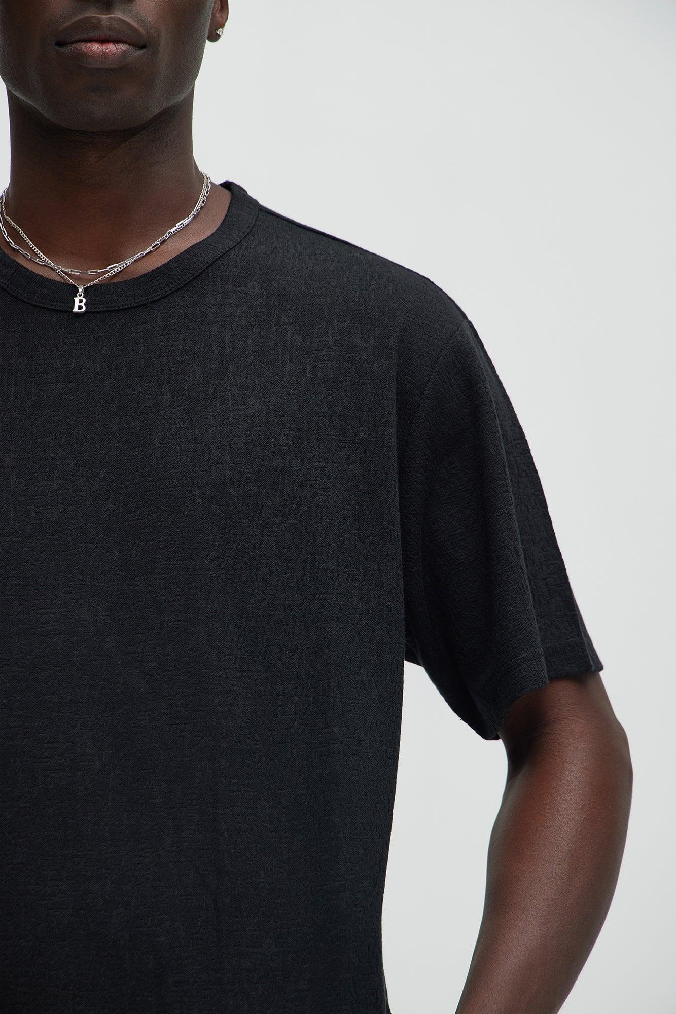 Henrik Short Sleeve Tee - Black Product Image