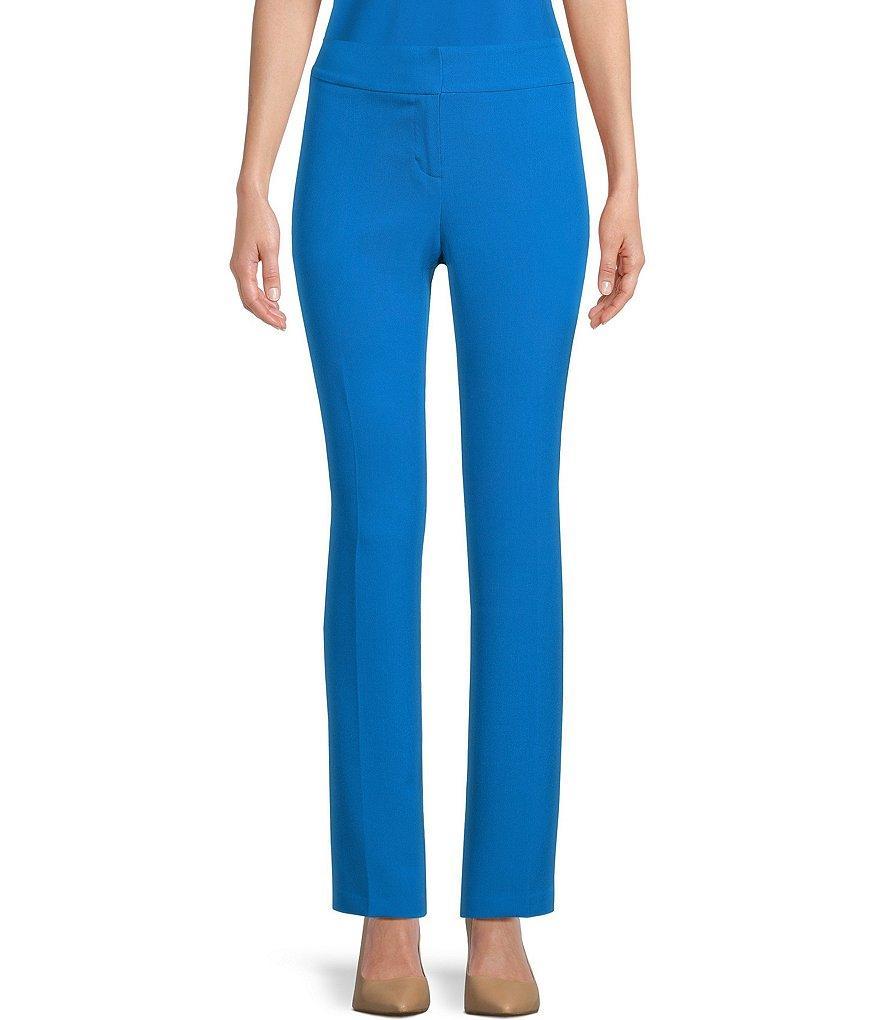 Kasper Petite Size Stretch Crepe Slim Leg Pant Product Image