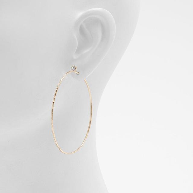 Belorfilia Gold/Clear Multi Women's Earrings | ALDO US Product Image