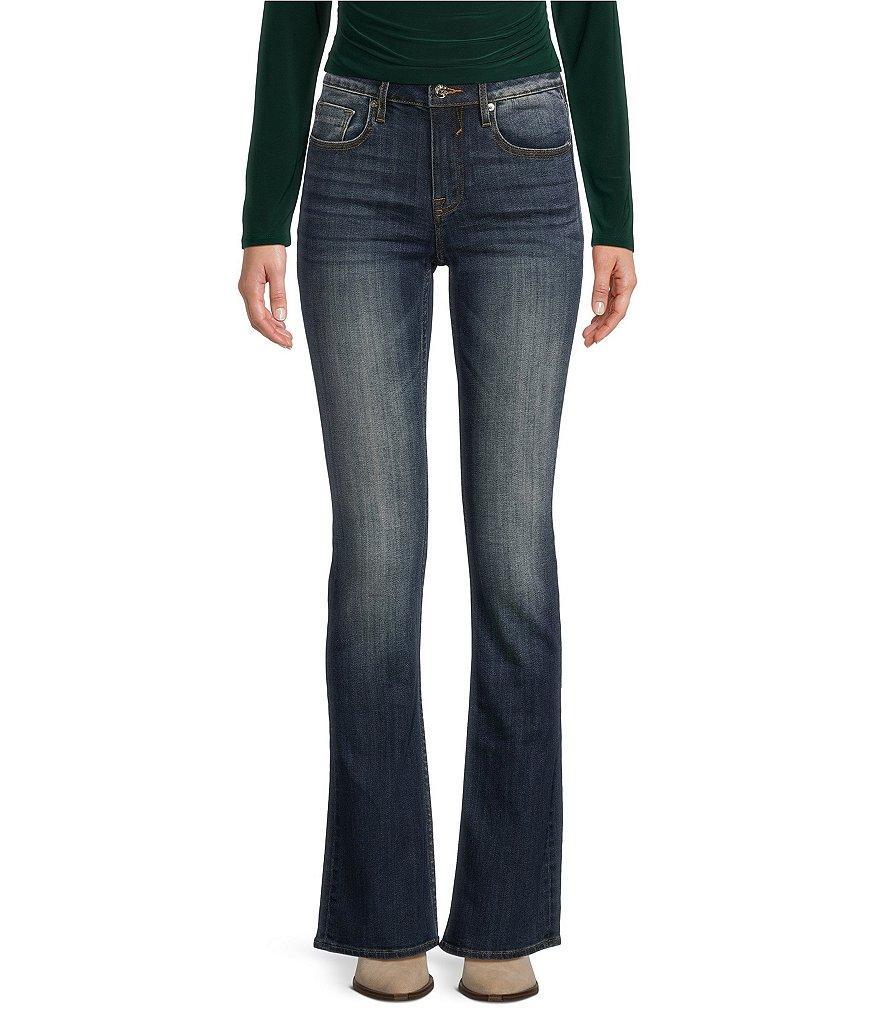 Vigoss Jagger Mid Rise Bootcut Jeans Product Image