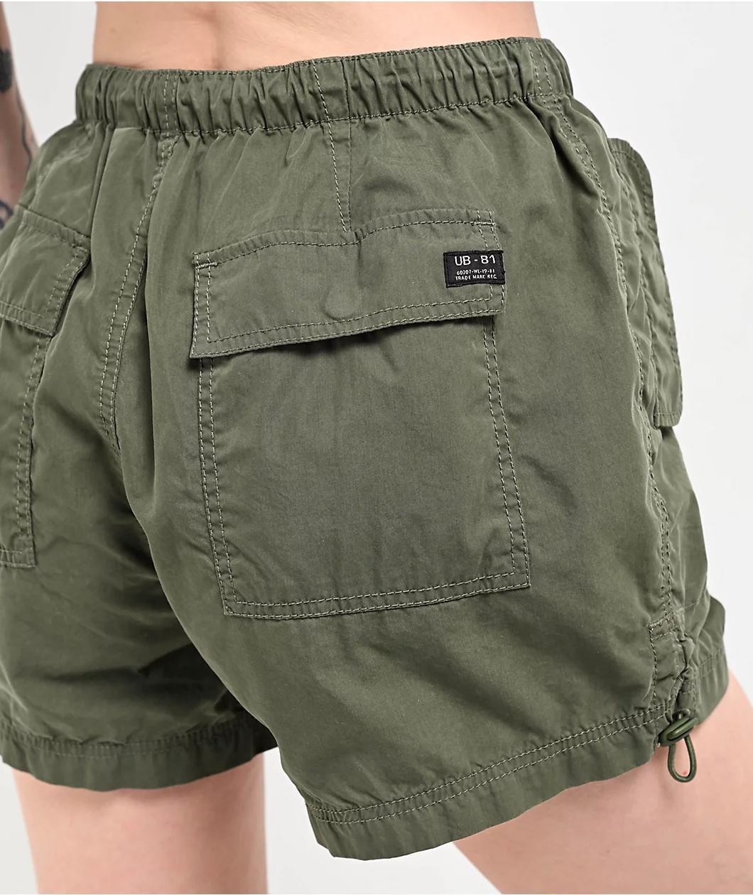 Unionbay Luca Kale Parachute Shorts Product Image