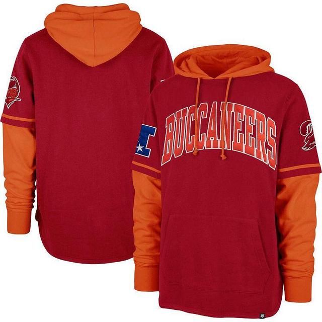 Mens 47 Tampa Bay Buccaneers Shortstop Pullover Hoodie Product Image