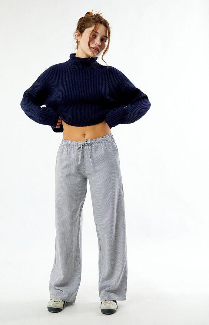 Women's Linen Pull-On Pants Product Image