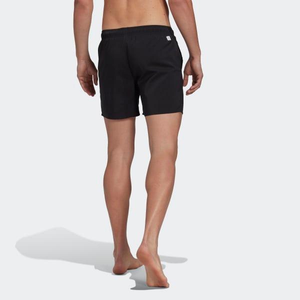 Short-Length Solid Swim Shorts Product Image