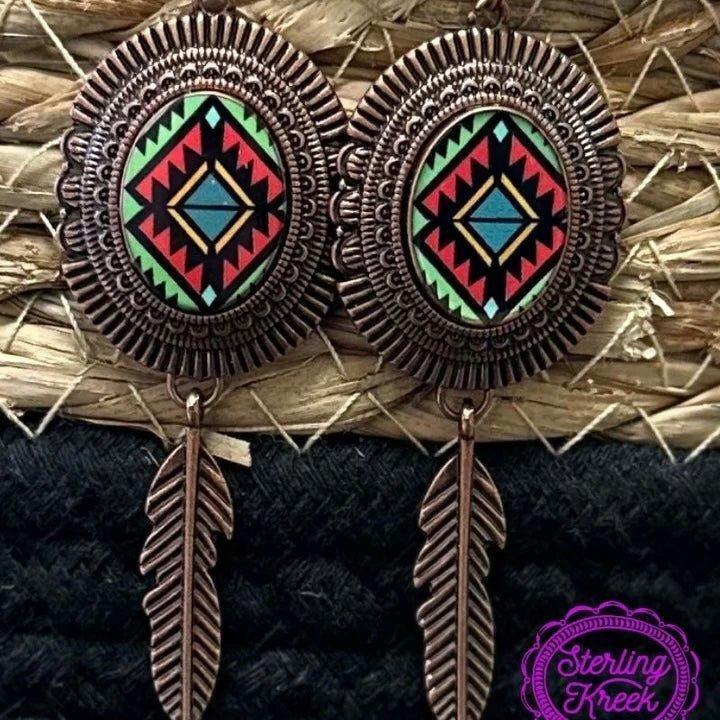 Eastern Sky Earrings Product Image